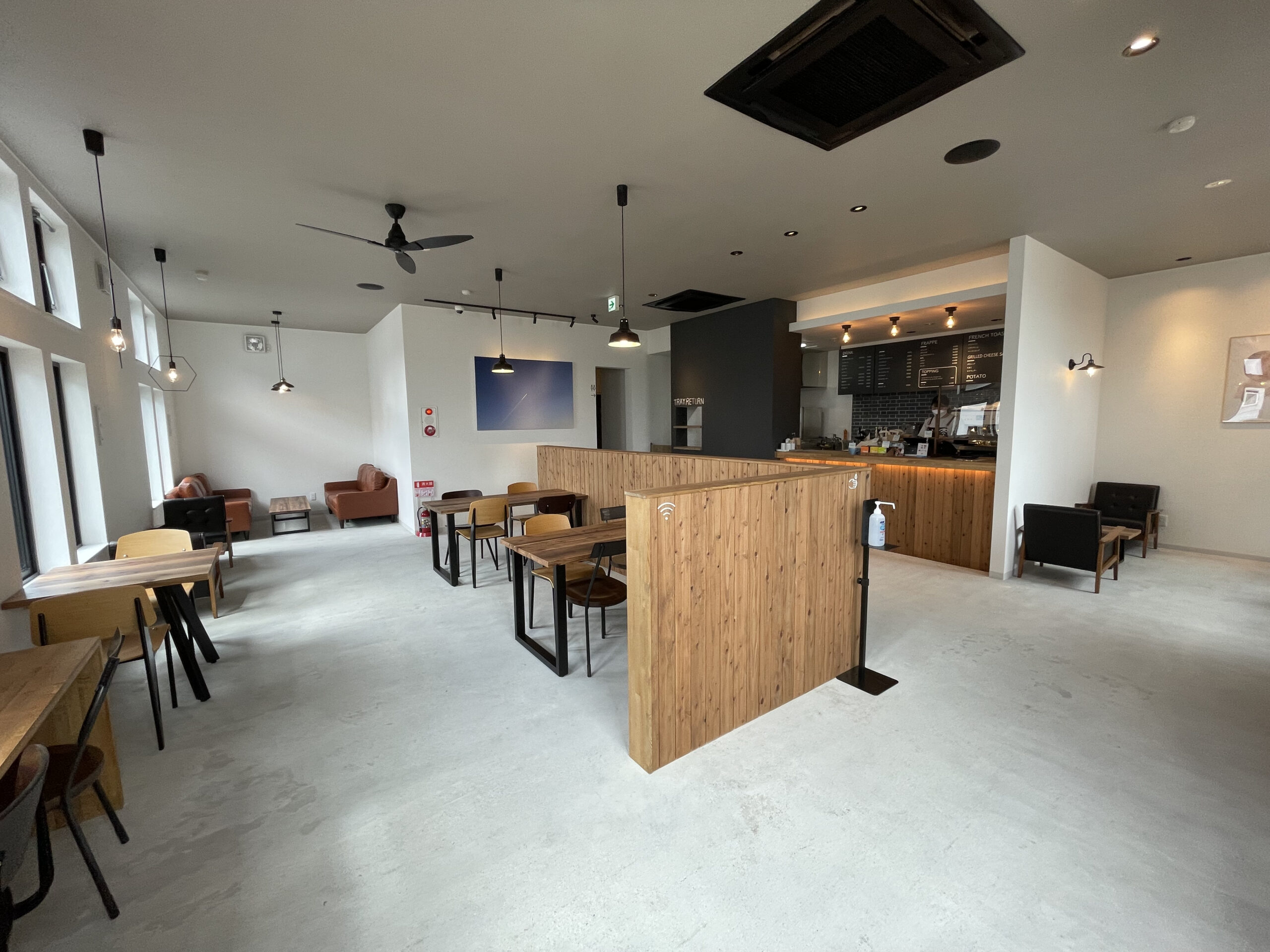 カフェコントレイル 写真2